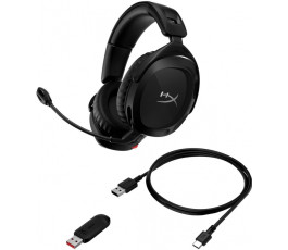 Беспроводная игровая гарнитура HyperX Cloud Stinger 2 Wireless, черный