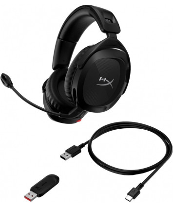 Беспроводная игровая гарнитура HyperX Cloud Stinger 2 Wireless, черный