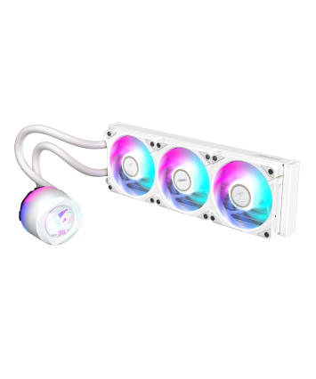 Система водяного охлаждения для процессора Gigabyte AORUS WATERFORCE II 360 ICE белый