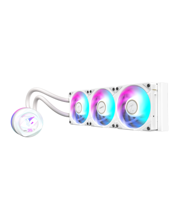 Система водяного охлаждения для процессора Gigabyte AORUS WATERFORCE II 360 ICE белый
