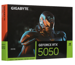 Видеокарта PCI-E 5.0 8Gb GeForce RTX 5050 Gigabyte D6
