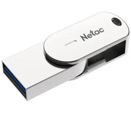 Флеш накопитель 64Gb USB+Type-C 3.2 Gen 1 Netac U785C (NT03U785C-064G-32PN)