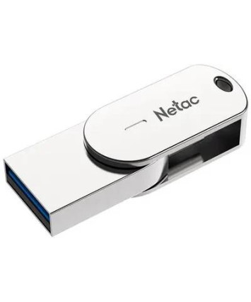 Флеш накопитель 64Gb USB+Type-C 3.2 Gen 1 Netac U785C (NT03U785C-064G-32PN)