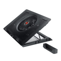 Охлаждающая подставка для ноутбука Redragon Ivy 15.6 ", 2 USB, 5 вентиляторов