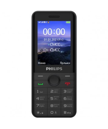Мобильный телефон Philips E172 Black