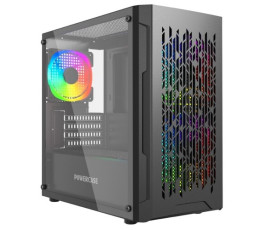 Корпус mATX без БП Powercase Mistral Micro D3B ARGB (CMMDB-A3)