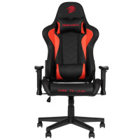 Кресло игровое Mad Catz G.Y.R.A. C1 чёрно-красное