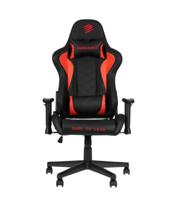 Кресло игровое Mad Catz G.Y.R.A. C1 чёрно-красное