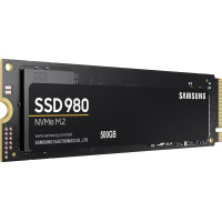 Накопитель SSD M.2 NVMe 500Gb Samsung 980 (MZ-V8V500BW)