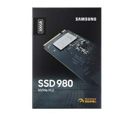 Накопитель SSD M.2 NVMe 500Gb Samsung 980 (MZ-V8V500BW)