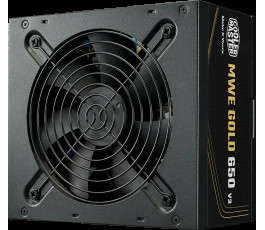Блок питания 650W Cooler Master Gold V3 Gen.5, 80+ Gold