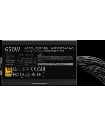 Блок питания 650W Cooler Master Gold V3 Gen.5, 80+ Gold