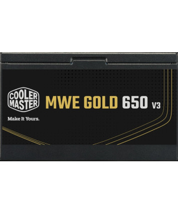 Блок питания 650W Cooler Master Gold V3 Gen.5, 80+ Gold