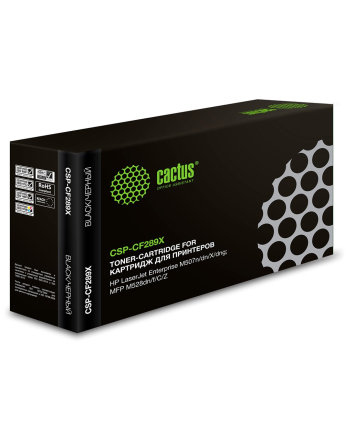 Картридж совместимый Cactus CSP-CF289X для HP LJ (M507/MFP M528), 10К