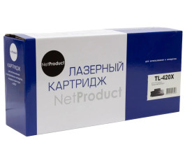 Картридж совместимый NetProduct N-TL-420X для Pantum M6700/P3010 6K