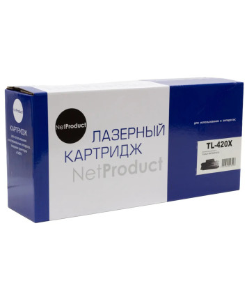 Картридж совместимый NetProduct N-TL-420X для Pantum M6700/P3010 6K