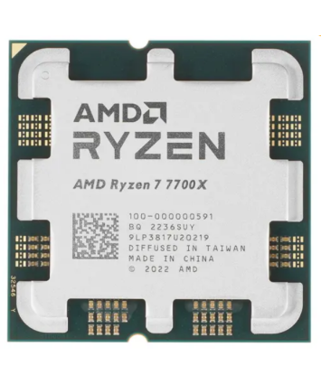 Процессор Socket AM5 AMD Ryzen 7 7700X