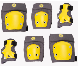 Индивидуальная защита Segway-Ninebot Protective Gear Set (S), желтый