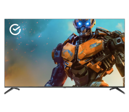 Телевизор 75" Sber SDX-75UQ5231, 4K Ultra HD, 60 Гц, Wi-Fi, Smart TV, Салют ТВ, черный