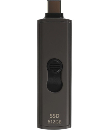 Внешний накопитель SSD 512b Transcend ESD330C (TS512GESD330C), серый
