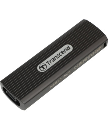 Внешний накопитель SSD 512b Transcend ESD330C (TS512GESD330C), серый