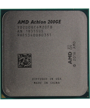 Процессор Socket AM4 AMD Athlon 200GE OEM (YD200GC6M2OFB)
