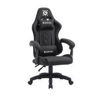 Кресло игровое Defender Breeze, черный