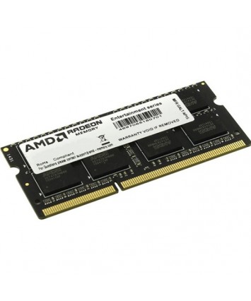 Модуль памяти SODIMM 8Gb DDR3L 1600MHz PC12800 AMD R538G1601S2SL-U