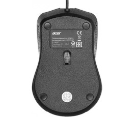 Мышь проводная Acer OMW010, черный