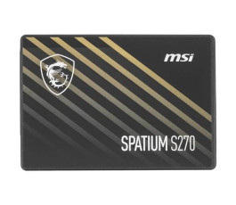 Накопитель SSD SATA 2,5" 960Gb MSI SPATIUM S270