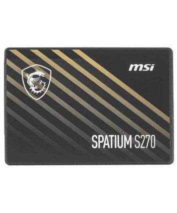 Накопитель SSD SATA 2,5" 960Gb MSI SPATIUM S270
