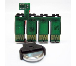 Планка с чипами на картриджный блок для СНПЧ Epson XP-33/ XP-103/ XP-203/ XP- 207/ XP-303/ XP-306