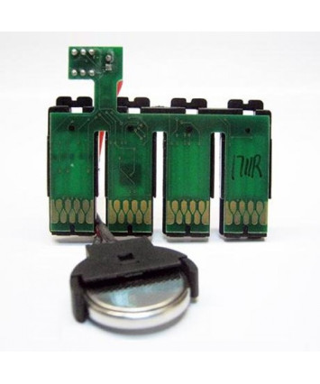 Планка с чипами на картриджный блок для СНПЧ Epson XP-33/ XP-103/ XP-203/ XP- 207/ XP-303/ XP-306