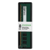 Модуль памяти DDR4 8Gb PC25600 3200MHz Digma DGMAD43200008D