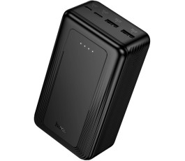 Портативный аккумулятор Hoco J165B Honey, 30000mAh, черный