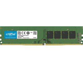 Модуль памяти DDR4 8Gb PC25600 CRUCIAL CT8G4DFRA32A