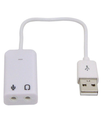 Звуковая карта внешняя USB TRAA71 (C-Media CM108) 2.0(ASIA USB 8C V)