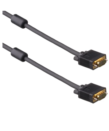 Кабель Exegate VGA Pro EX-CC-PVGA-15M15M-15.0 (15M/15M, 15м, 2 фильтра, позолоченные контакты)