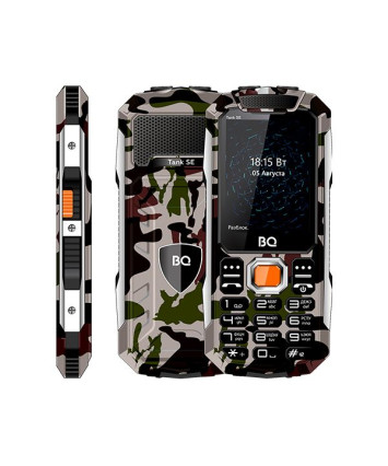 Мобильный телефон BQ-2432 Tank SE Military Green Dual SIM