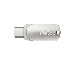 Флеш накопитель 64Gb USB+Type-C 3.0 Netac U785C (NT03U785C-064G-30PN)