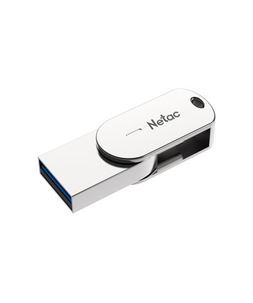 Флеш накопитель 64Gb USB+Type-C 3.0 Netac U785C (NT03U785C-064G-30PN)