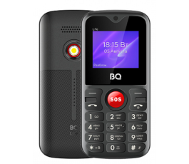 Мобильный телефон BQ 1853 Life Black-Red Dual SIM