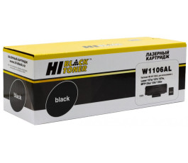 Картридж совместимый Hi-Black HB-W1106AL (107a/107r/107w/MFP135a/135r/135w) 5K (с чипом)