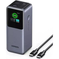 Портативный аккумулятор UGREEN PB721 130W, 20000mAh, серый