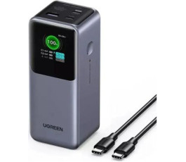 Портативный аккумулятор UGREEN PB721 130W, 20000mAh, серый