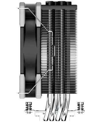 Кулер для процессора ID-COOLING SE-214-XT BASIC