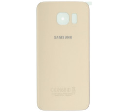 Задняя крышка для Samsung SM-G925 Galaxy S6 Edge+ (золото)