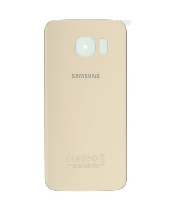 Задняя крышка для Samsung SM-G925 Galaxy S6 Edge+ (золото)