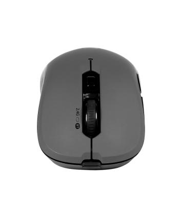 Мышь беспроводная Jet.A Comfort OM-B90G серая, USB + Bluetooth