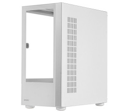 Корпус ATX без БП Ginzzu GL 770 FAN 12CM RGB*4 белый